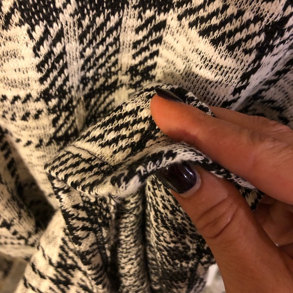 Plaid 5th Culture wrap jacket - Picture 7 of 7